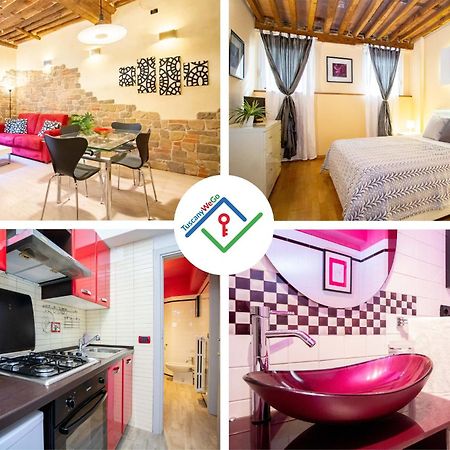 Antica Piazza Apartment By Tuscanywego Lucca Luaran gambar